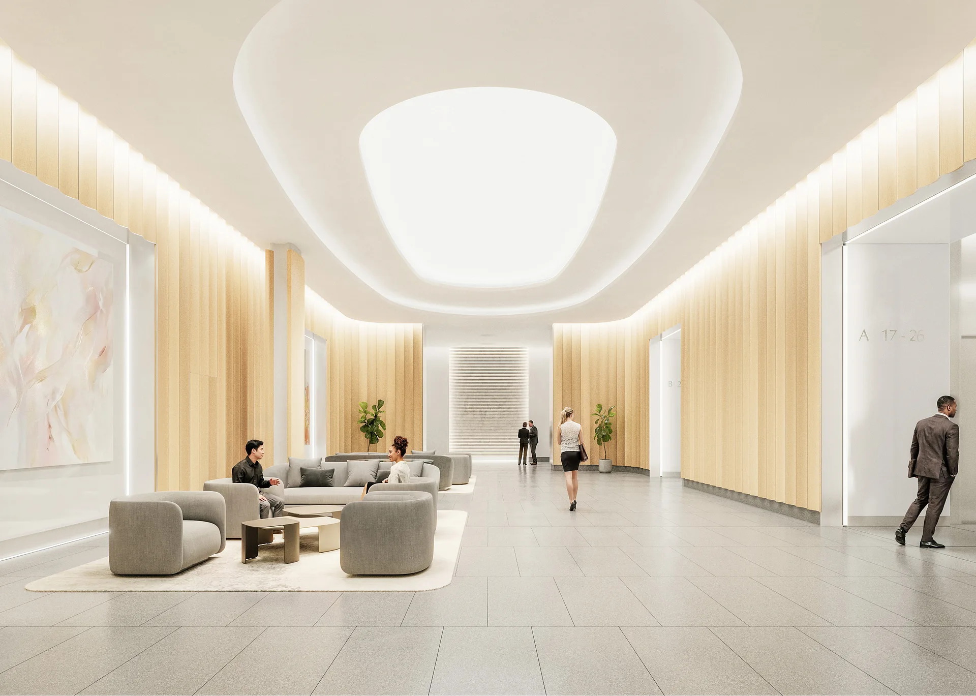 114 West 47th Street The Lobby, Reinvented Feature Image